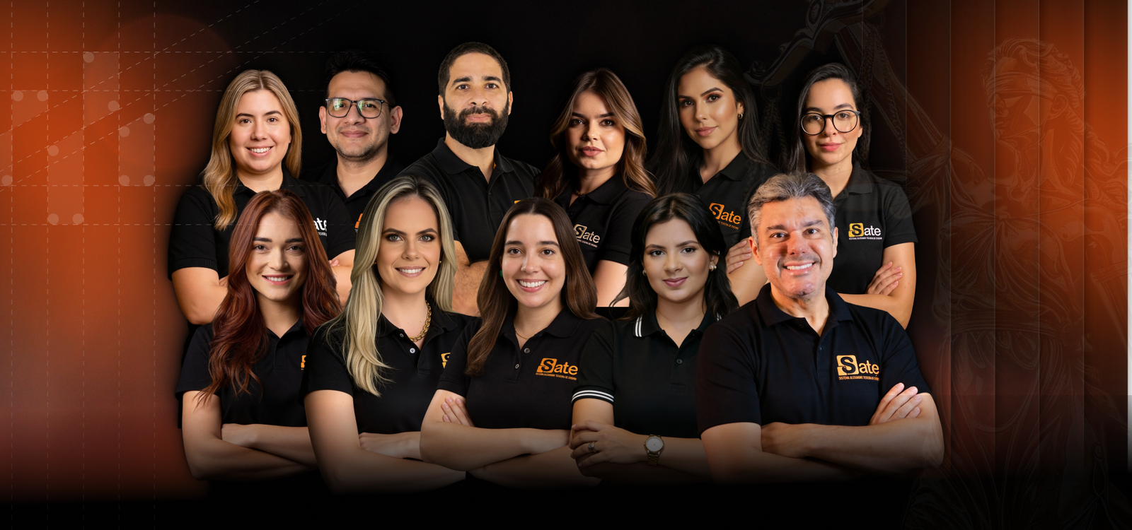 Equipe de professores SATE